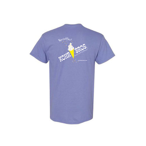 Kohr Bros Sprinkles T-Shirt - Violet