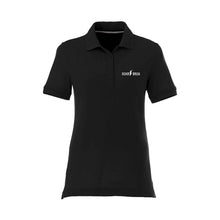 Load image into Gallery viewer, Kohr Bros Ladies Crandall Polo -Black
