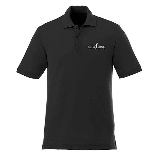 Kohr Bros Men's Crandall Polo - Black