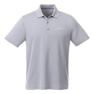 Kohr Bros Men's Otis Polo - Light Grey