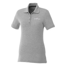 Load image into Gallery viewer, Kohr Bros Ladies Crandall Polo - Light Grey