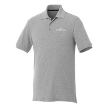 Load image into Gallery viewer, Kohr Bros Men's Crandall Polo - Light Grey