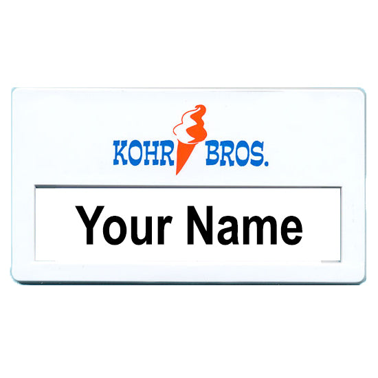 Kohr Bros Name Badge